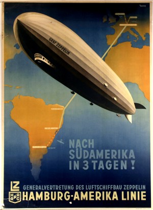 Graf Zeppelin to Argentina